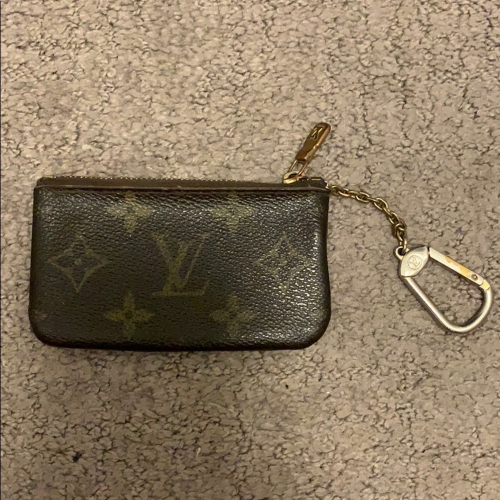 Louis Vuitton Card Holder Keychain